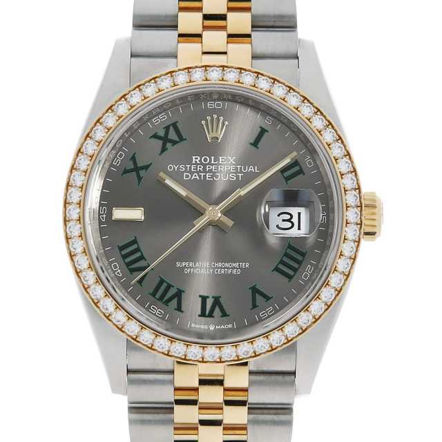 ロレックス デイトジャスト 126283RBR メンズ 中古