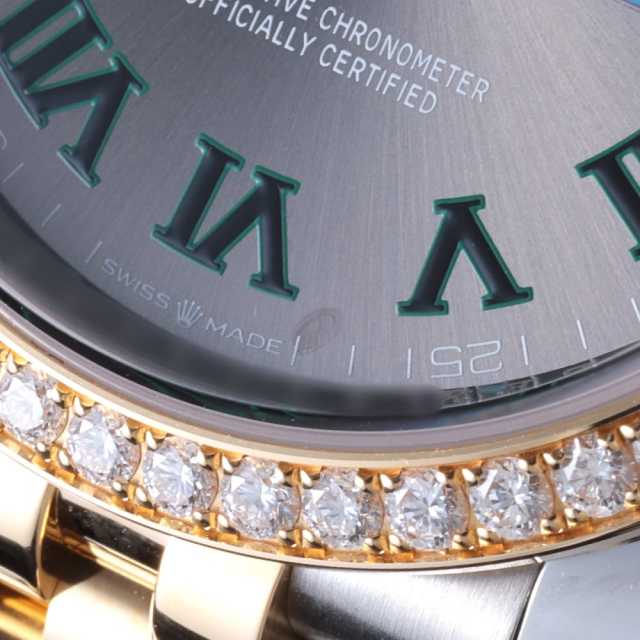 126283RBR スレート ROLEX（ロレックス）デイトジャスト36