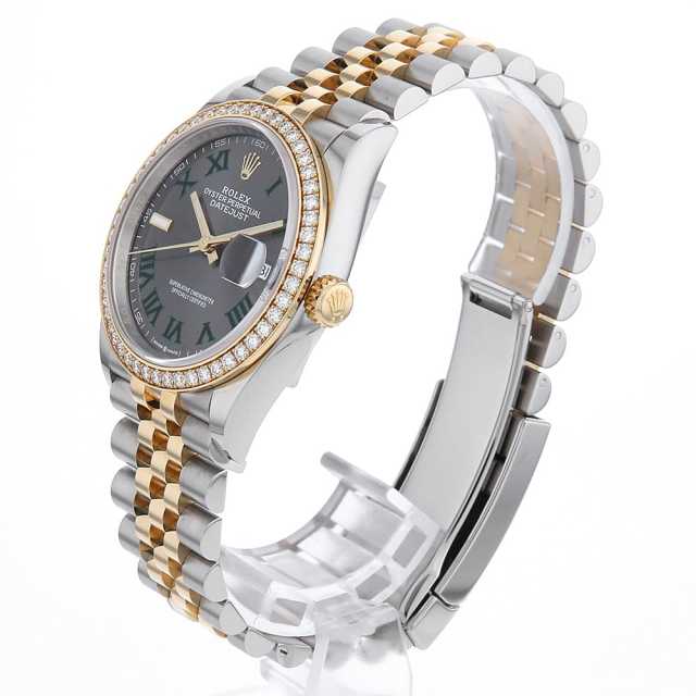 ロレックス デイトジャスト 126283RBR メンズ 中古