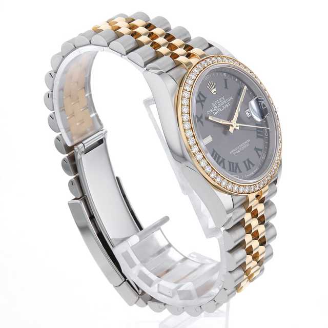 ロレックス デイトジャスト 126283RBR メンズ 中古