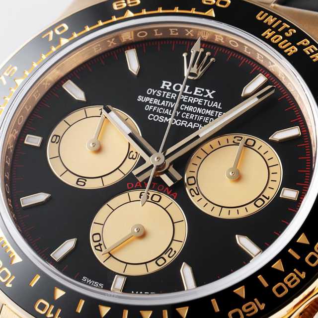 126518LN ブラック ROLEX（ロレックス）コスモグラフ デイトナ