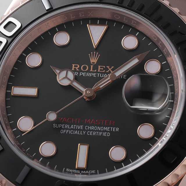 116655 ブラック ROLEX（ロレックス）ヨットマスター40 中古