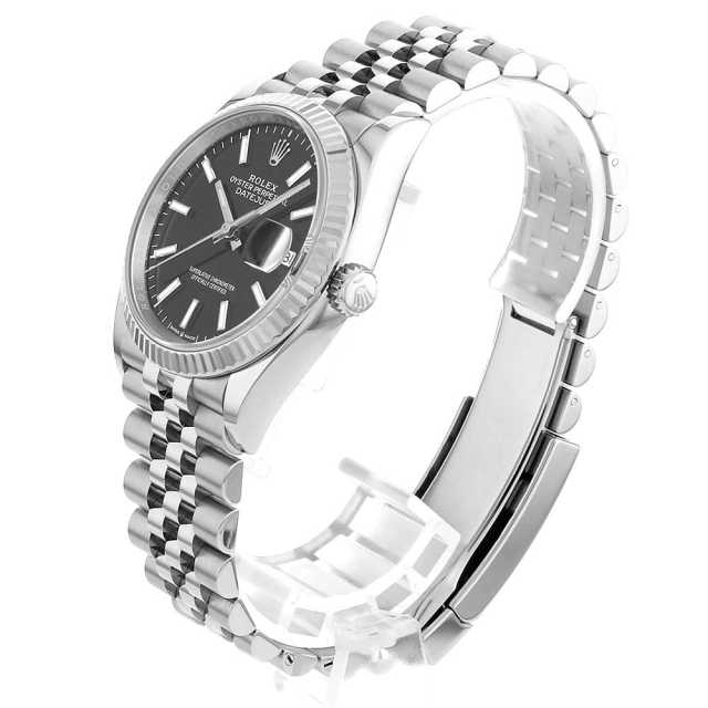 126234 ブラック ROLEX（ロレックス）デイトジャスト36 中古