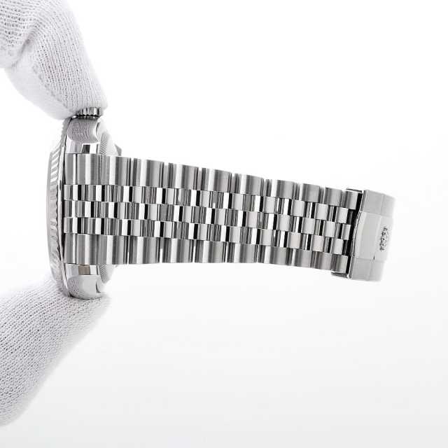 126234 ブラック ROLEX（ロレックス）デイトジャスト36 中古