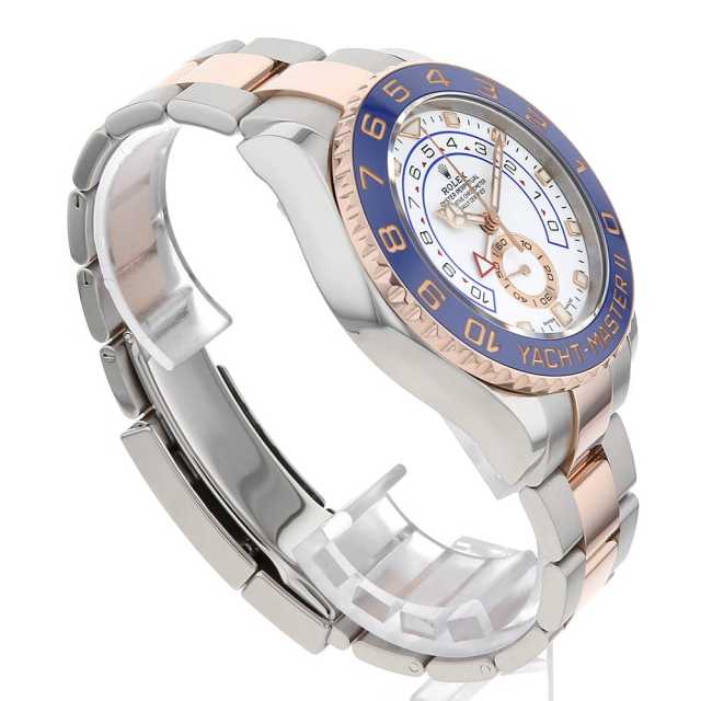 116681 ホワイト ROLEX（ロレックス）ヨットマスターII 新型