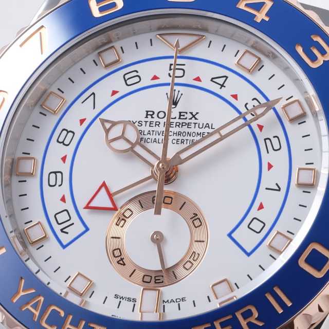 116681 ホワイト ROLEX（ロレックス）ヨットマスターII 新型
