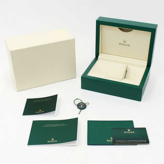 124200 シルバー ROLEX（ロレックス）オイスターパーペチュアル