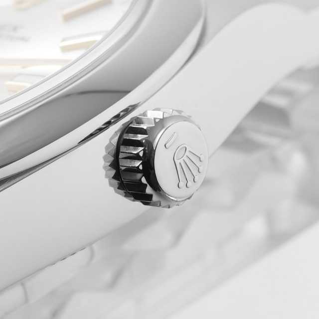 124200 シルバー ROLEX（ロレックス）オイスターパーペチュアル