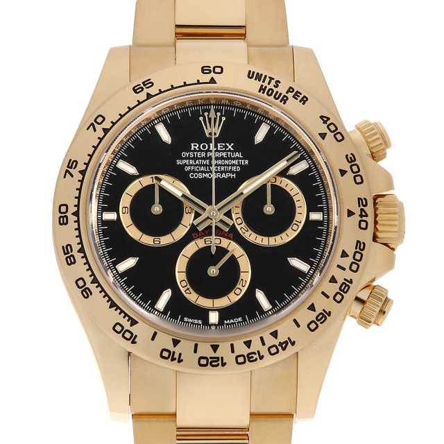 ロレックス デイトナ 126508 メンズ 中古