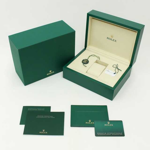 126508 ブラック ROLEX（ロレックス）コスモグラフ デイトナ 中古