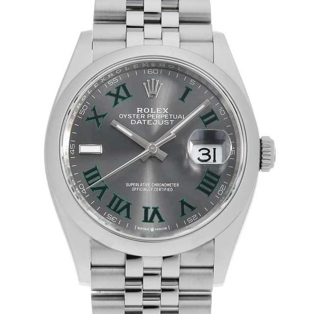 ロレックス デイトジャスト 126200 メンズ 中古