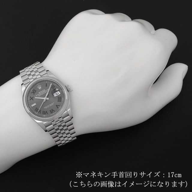 ロレックス デイトジャスト 126200 メンズ 中古