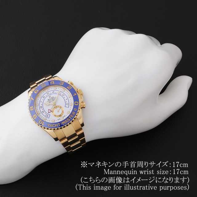 116688 ホワイト ROLEX（ロレックス）ヨットマスターII 新型ベンツ針