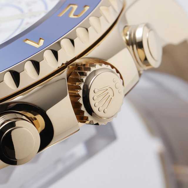 116688 ホワイト ROLEX（ロレックス）ヨットマスターII 新型ベンツ針