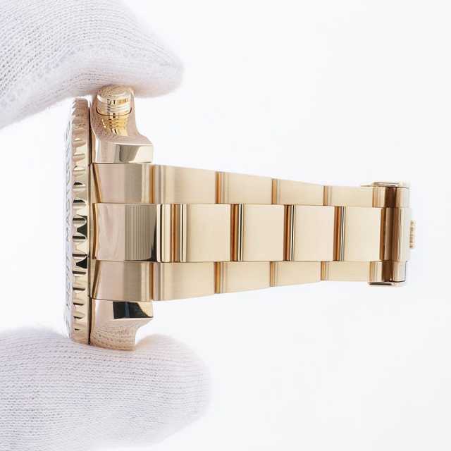 116688 ホワイト ROLEX（ロレックス）ヨットマスターII 新型ベンツ針