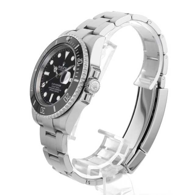 116610LN ブラック ROLEX（ロレックス）サブマリーナ デイト 中古