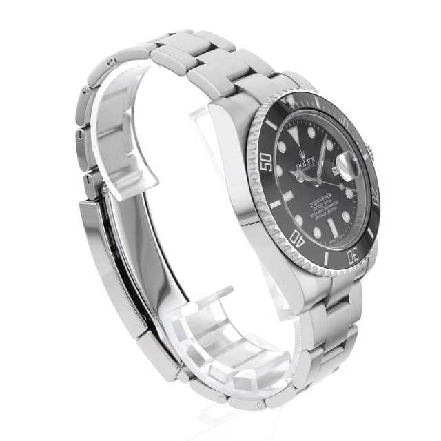 116610LN ブラック ROLEX（ロレックス）サブマリーナ デイト 中古