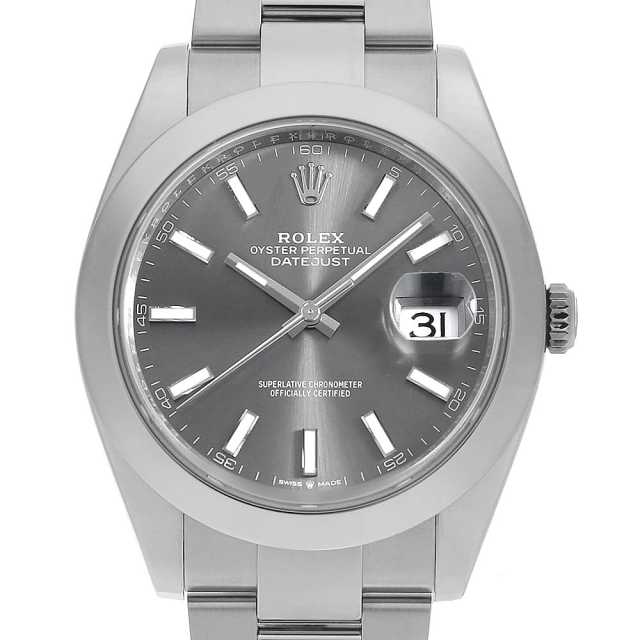 ロレックス デイトジャスト 126300 メンズ 中古