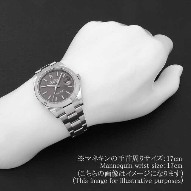 ロレックス デイトジャスト 126300 メンズ 中古