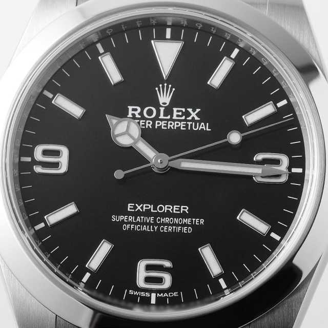 ロレックス エクスプローラー 214270 メンズ 中古