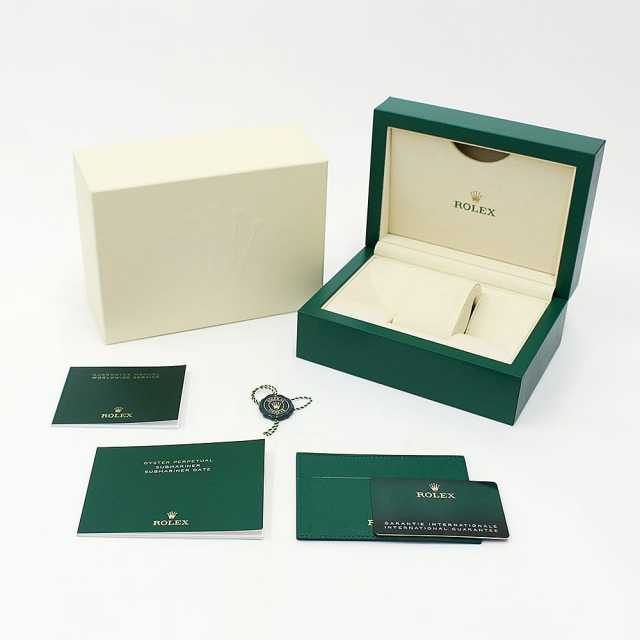 ロレックス サブマリーナ 124060 現行 純正 ボックス M 箱 ケース ロレックス サブマリーナ 124060 現行 純正 ボックス M 箱