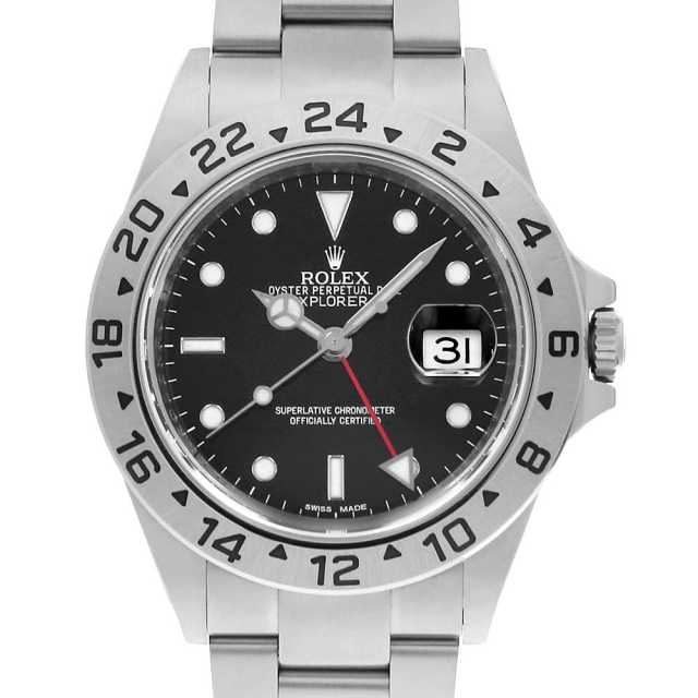 ロレックス エクスプローラー 16570 メンズ 中古