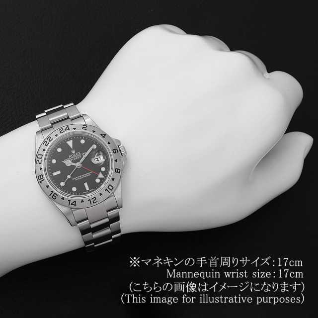 ロレックス エクスプローラー 16570 メンズ 中古