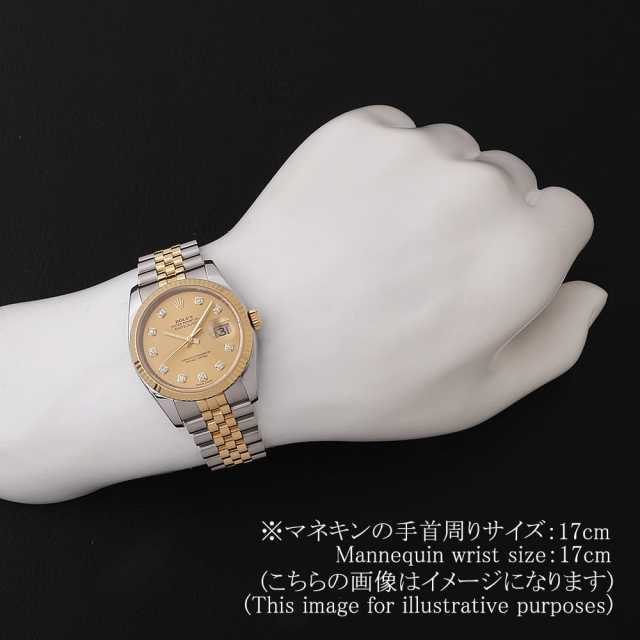 ロレックス デイトジャスト 116233G メンズ 中古