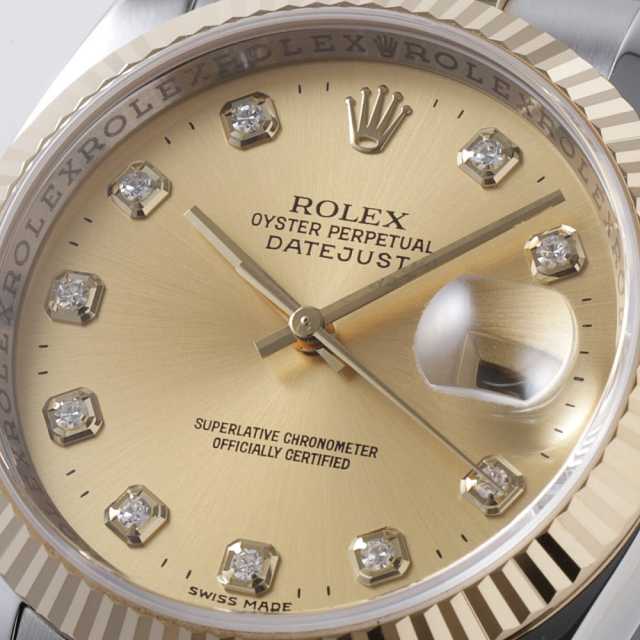 ロレックス デイトジャスト 116233G メンズ 中古