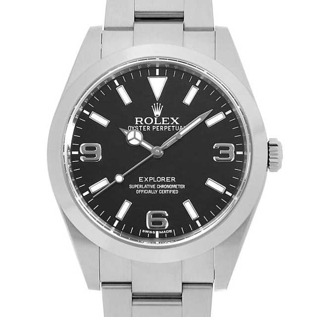 ロレックス エクスプローラー 214270 メンズ 中古