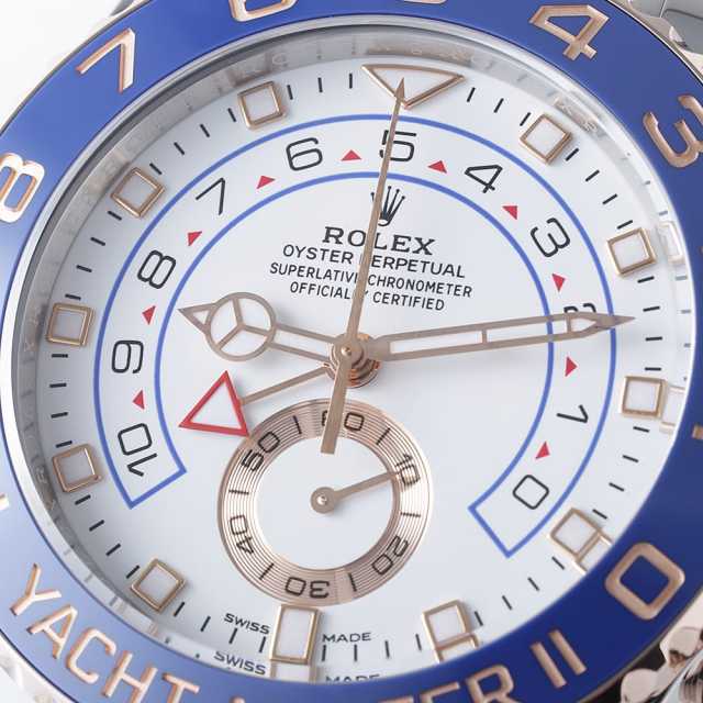 ROLEX ロレックス 掛け時計 ヨットマスターⅡ 販促用 海外販促用ROLEX 掛け時計 ヨットマスター  シルバー/ブルーベゼル-WTO