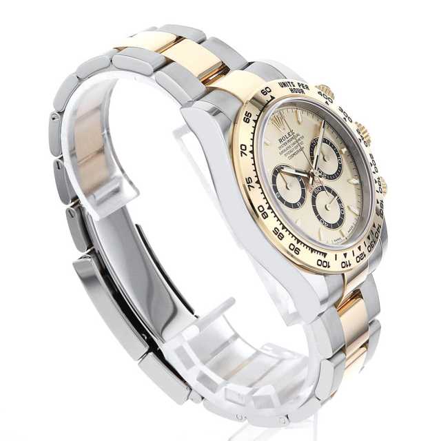 Rolex デイトナ　コマ　シルバー ゴールド 126503 ゴールデン ROLEX（ロレックス）コスモグラフ デイトナ 中古