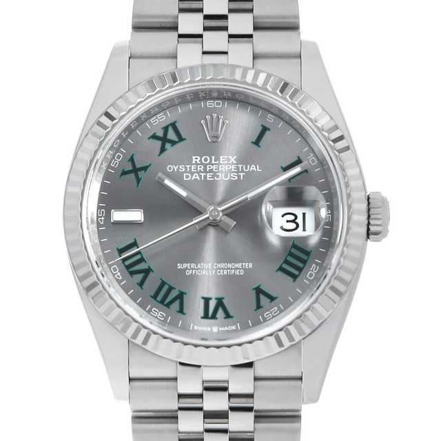ロレックス デイトジャスト 126234 メンズ 中古