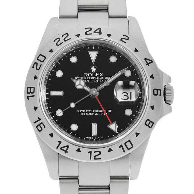 16570 ブラック ROLEX（ロレックス）エクスプローラーII 中古 | 東京