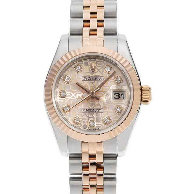 ロレックス デイトジャスト 179171G レディース 中古