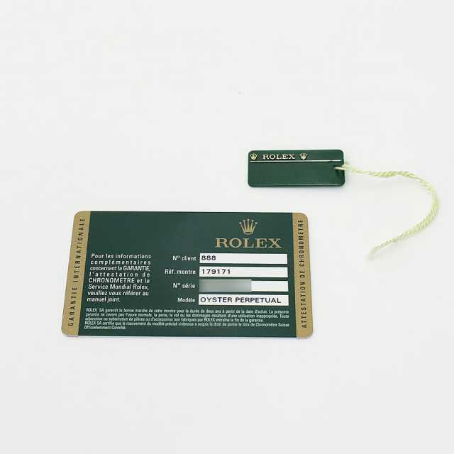 ロレックス デイトジャスト 179171G レディース 中古