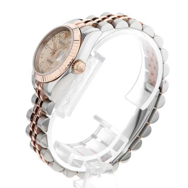 ロレックス デイトジャスト 179171G レディース 中古