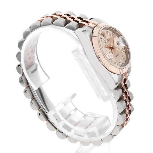 ロレックス デイトジャスト 179171G レディース 中古