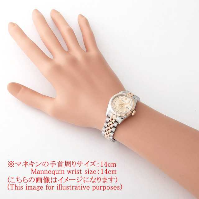 ロレックス デイトジャスト 179171G レディース 中古
