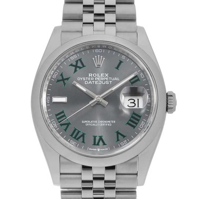 ロレックス デイトジャスト 126200 メンズ 中古