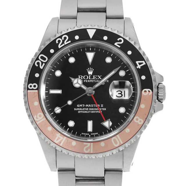 16710 ブラック ROLEX（ロレックス）GMTマスターII 中古 | 東京・大阪