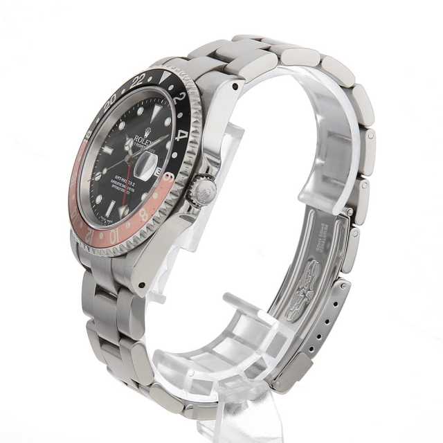 16710 ブラック ROLEX（ロレックス）GMTマスターII 中古 | 東京・大阪