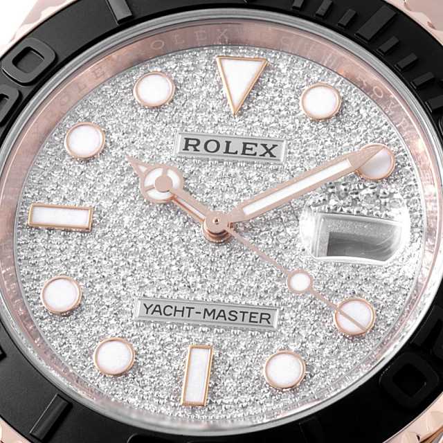 116655 ダイヤモンド ROLEX（ロレックス）ヨットマスター40 パヴェ