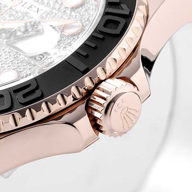 116655 ダイヤモンド ROLEX（ロレックス）ヨットマスター40 パヴェ