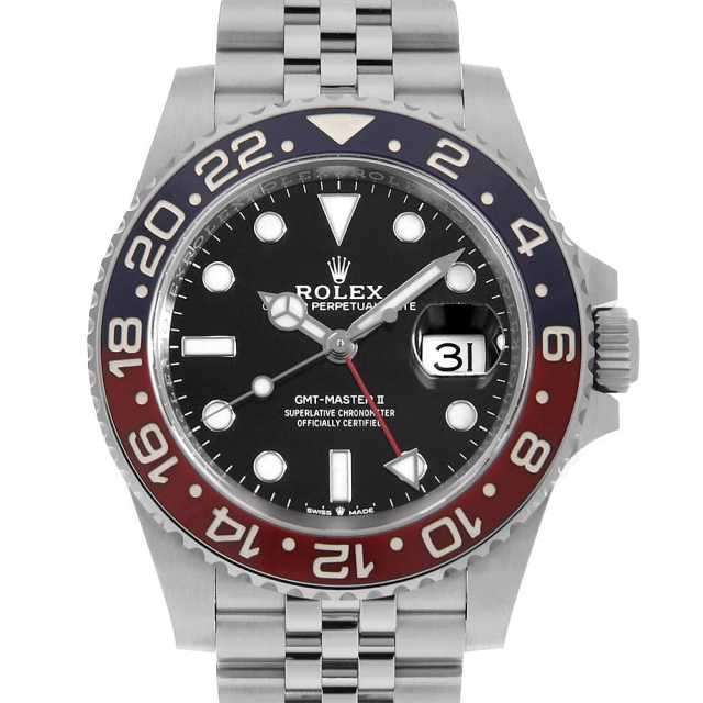 126710BLRO ブラック ROLEX（ロレックス）GMTマスターII 中古 | 東京