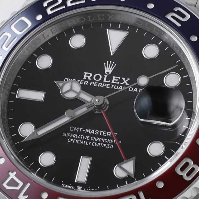 rolex 126710 GMTマスター ジュビリー ブレス 正規 未使用　3個 126710BLRO ジュビリーブレス ROLEX（ロレックス） GMTマスターII 新品