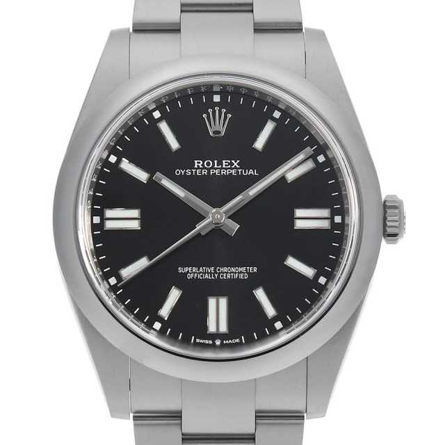 ロレックス オイスターパーペチュアル 124300 メンズ 中古