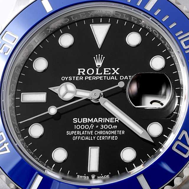 126619LB ブラック ROLEX（ロレックス）サブマリーナ デイト 中古