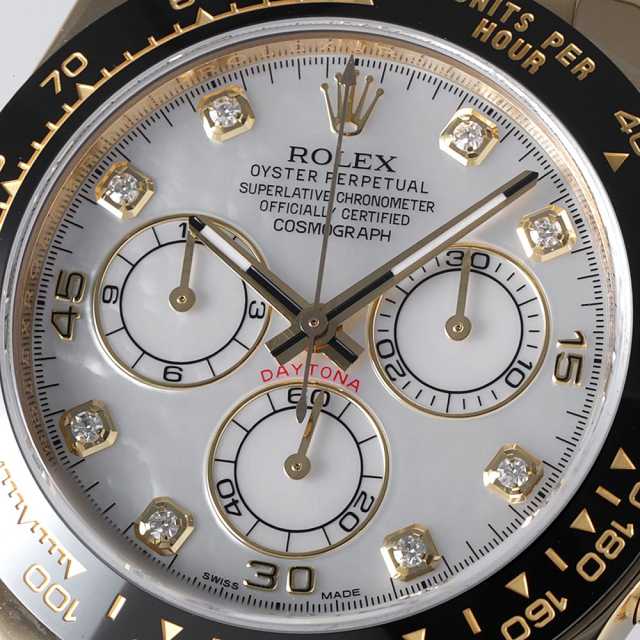 116518LNNG ホワイトシェル ROLEX（ロレックス）コスモグラフ デイトナ