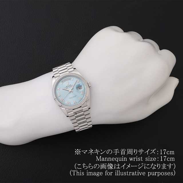 Thetoe 新品未使用 ボトムスのみ 128236 アイスブルー ROLEX（ロレックス）デイデイト36 中古 | 東京